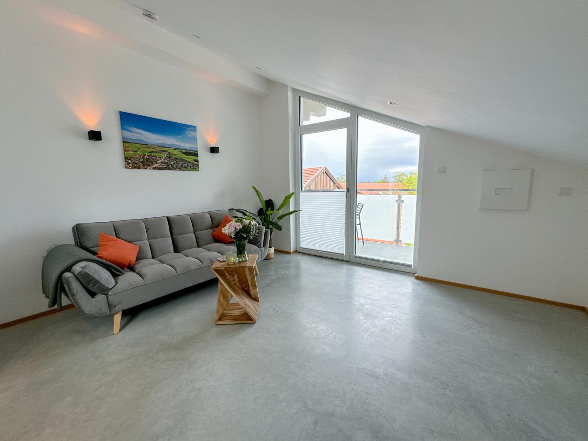 Ferienwohnung Eggstaett Apartment