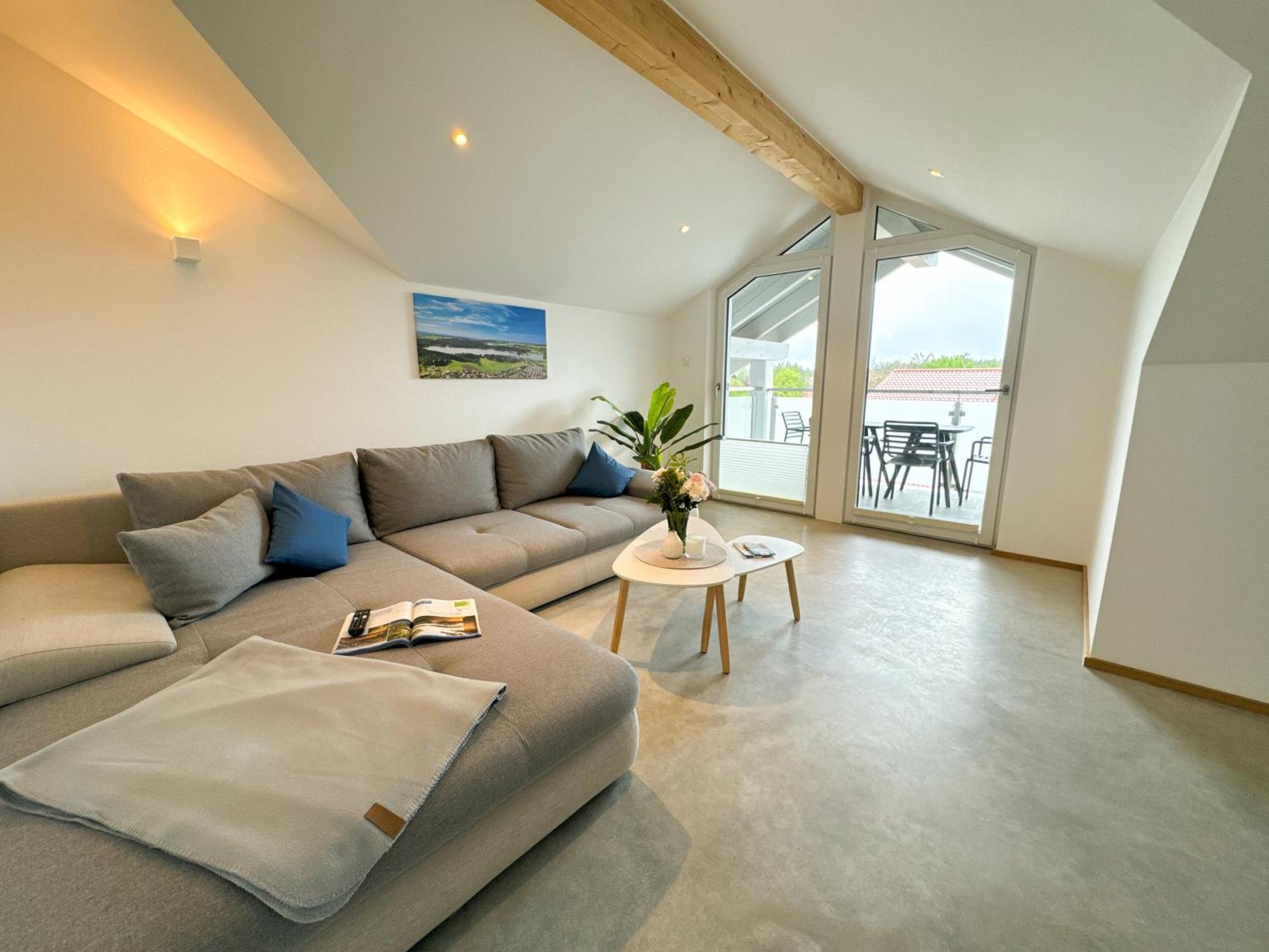 Ferienwohnung Eggstaett Apartment Eggstatt