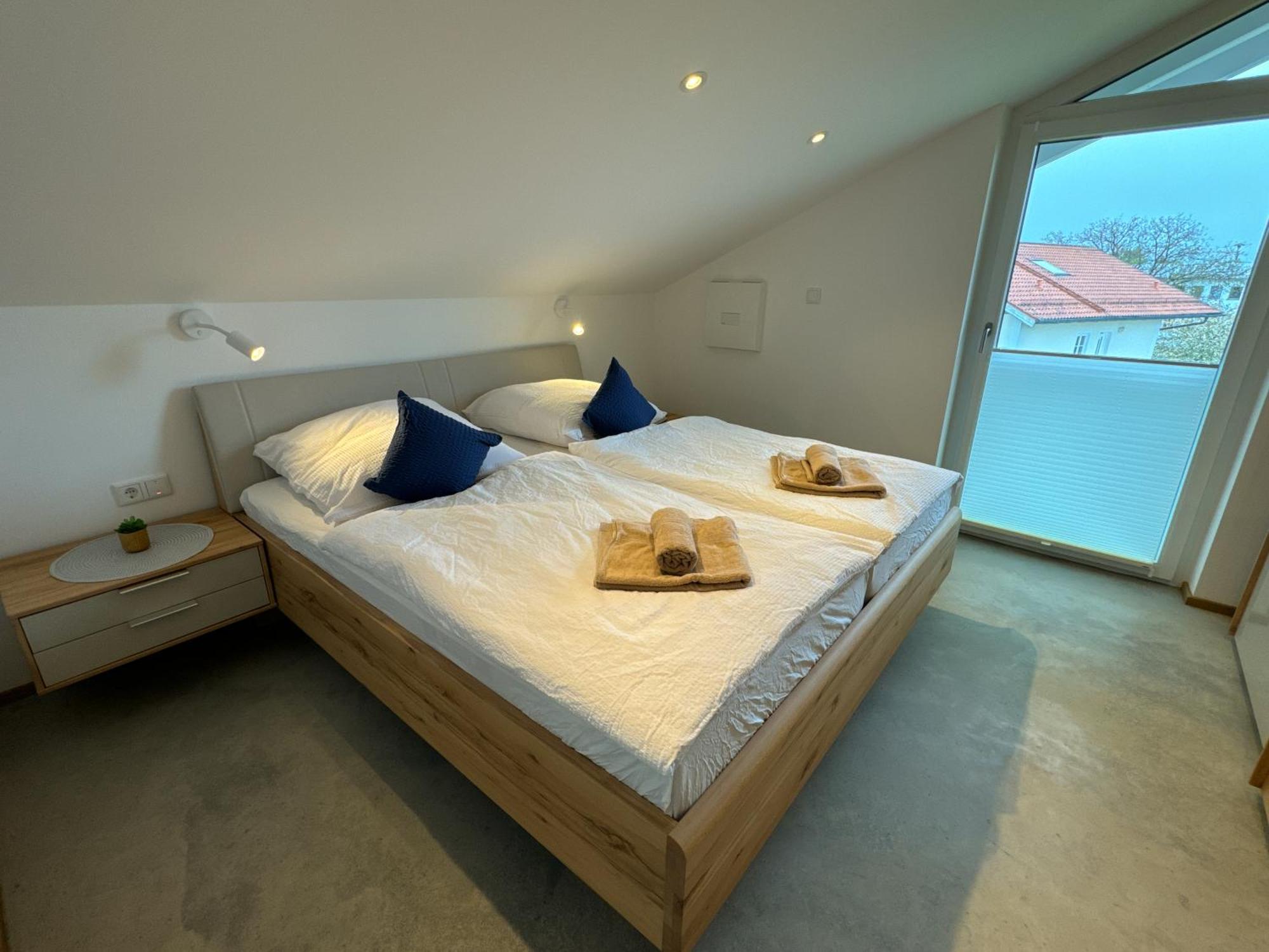 Apartment Ferienwohnung Eggstaett Eggstatt